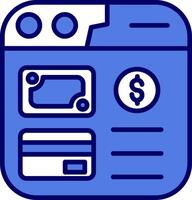 Online Payment Vector Icon