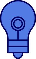 Light Bulb Vector Icon