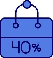 Discount Vector Icon