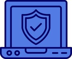 icono de vector de seguridad