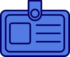 Identification Card Vector Icon