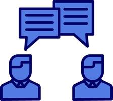 Conversation Vector Icon