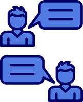 Conversation Vector Icon