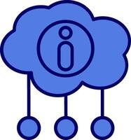 Cloud Computing Vector Icon