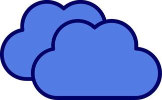 Clouds Vector Icon