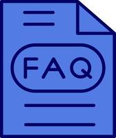 Faq Vector Icon