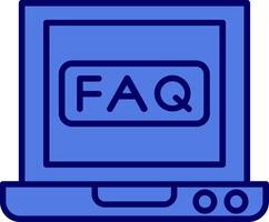 Faq Vector Icon