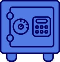 Locker Vector Icon