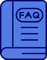 Faq Vector Icon