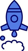 Rocket Vector Icon