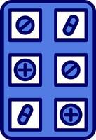 Pills Vector Icon