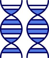 Dna Vector Icon