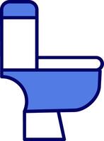 Toilet Seat Vector Icon