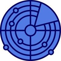 Radar Vector Icon