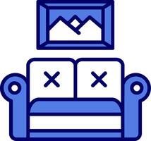 Sofa Vector Icon