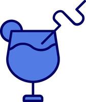 Cocktail Drink Vector Icon