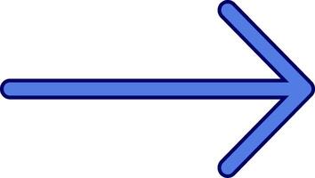 Right Arrow Vector Icon
