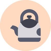 Kettle Vector Icon