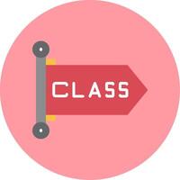 Class Vector Icon