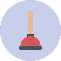 Plunger Vector Icon