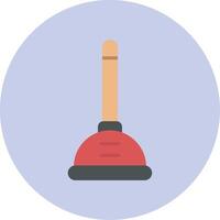 Plunger Vector Icon