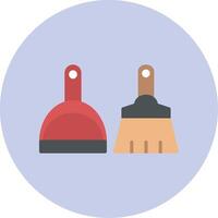 Dustpan Vector Icon