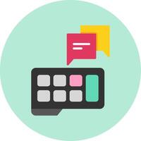 Keyboard Vector Icon