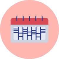 Schedule Vector Icon