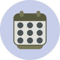 Calendar Vector Icon