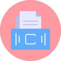 Folder Vector Icon