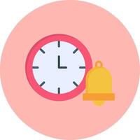 icono de vector de reloj