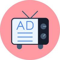 Ads Vector Icon