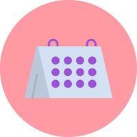 Calendar Vector Icon