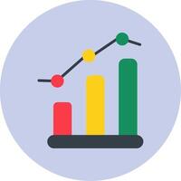 Bar Chart Vector Icon