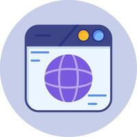 Web Vector Icon