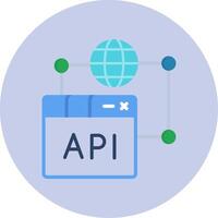 icono de vector de aplicación