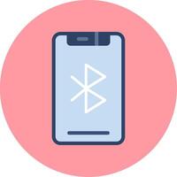 Bluetooth Vector Icon