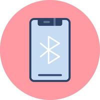 Bluetooth Vector Icon