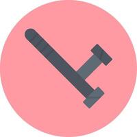 Nightstick Vector Icon