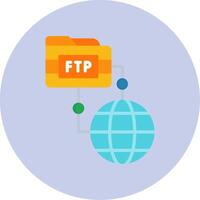 Ftp Vector Icon