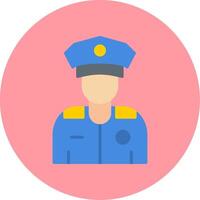 Policeman Vector Icon