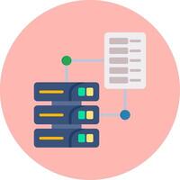 icono de vector de transferencia de datos