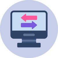 Transfer Vector Icon