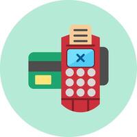 Credit Card Payment Vector Icon