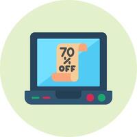 Discount Vector Icon