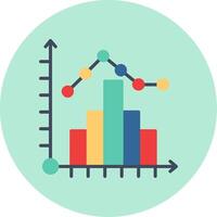 Histogram Vector Icon