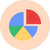 Pie Chart Vector Icon