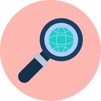 Magnifying Glass Vector Icon