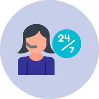 Customer Service Agent Vector Icon