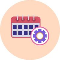 Schedule Vector Icon